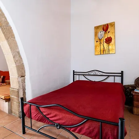 1900's Traditional House In Asklipio Semesterbostad