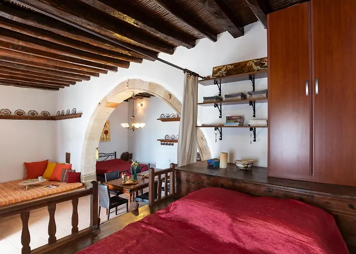 1900's Traditional House In Asklipio Semesterbostad