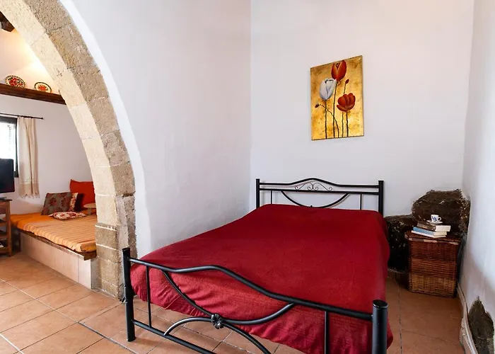 1900's Traditional House In Asklipio Semesterbostad