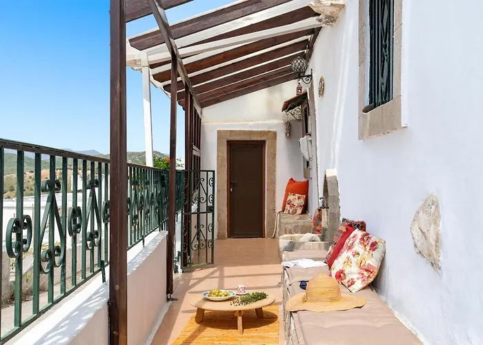 1900's Traditional House In Asklipio Semesterbostad Asklipiion