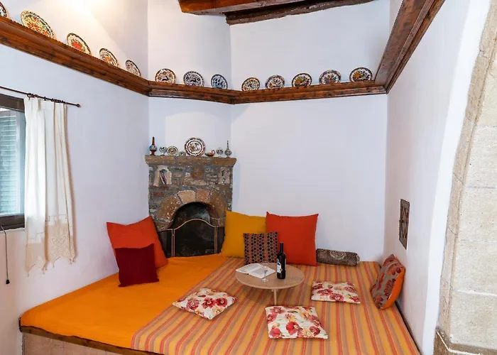 1900's Traditional House In Asklipio Semesterbostad Asklipiion