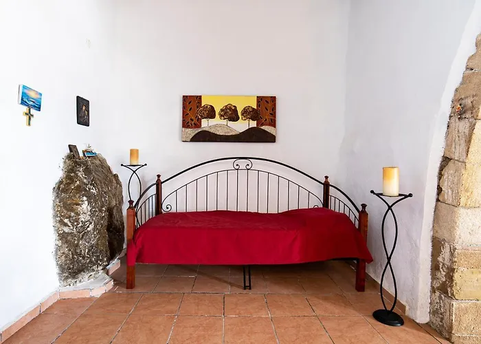 1900's Traditional House In Asklipio Semesterbostad *